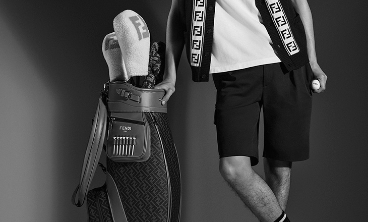 مجموعة FENDI Golf المحدودة 2023 نظرة جديدة إلى الملابس الرياضية